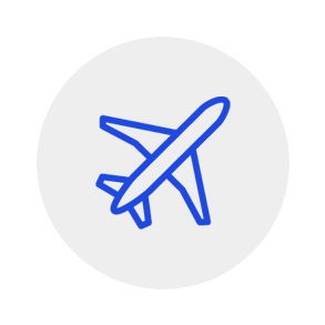 Airplane icon