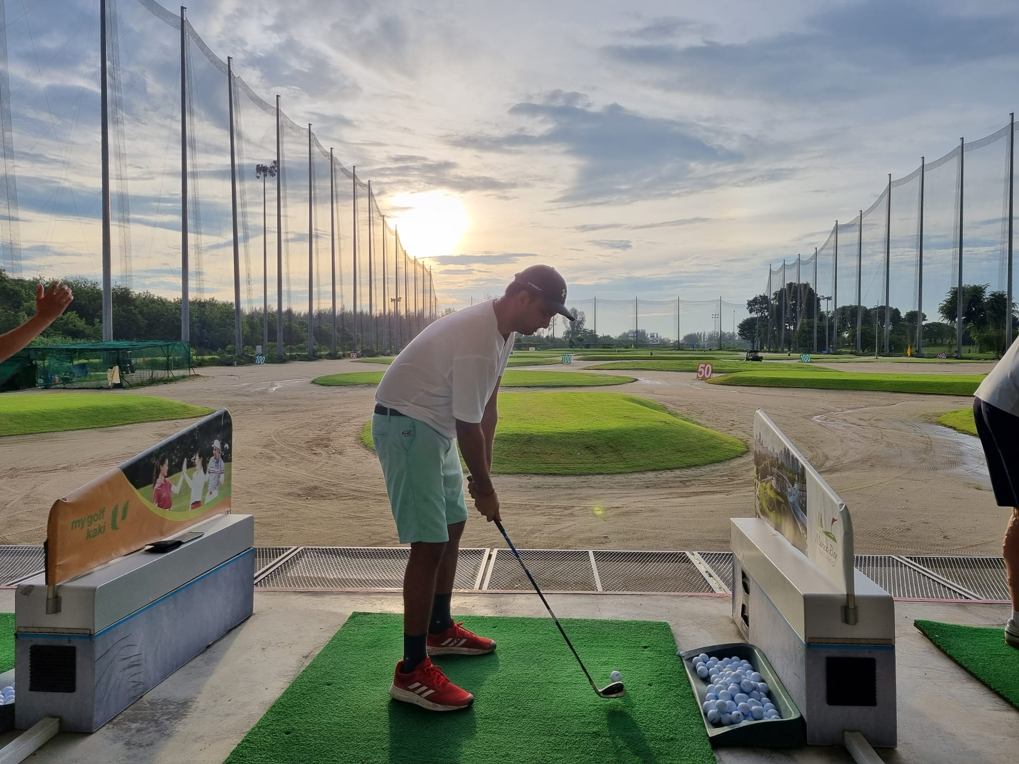 Fun through fitness - golf