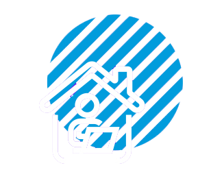 Hybrid working icon