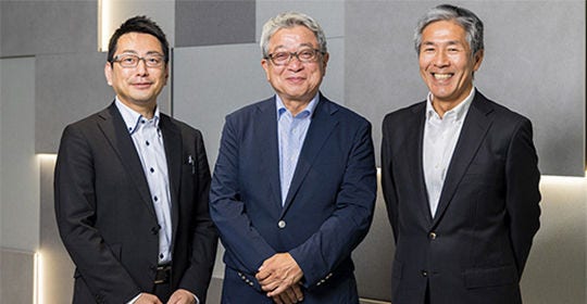KPMG　涌井、片岡氏、KPMG　内山