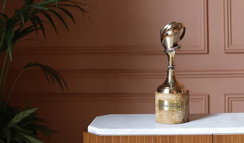 KPMG Women's Irish Open trophy