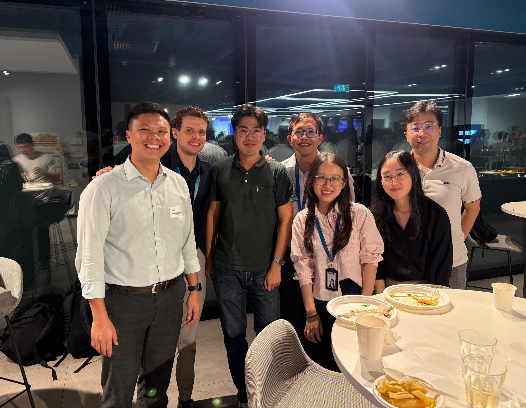 Group photo at the Deal Advisory Alumni Event 2025