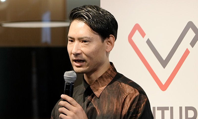 Japanese alt text: AironWorks　寺田氏