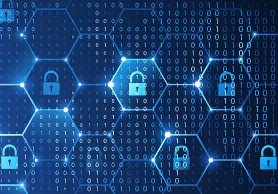 Locks and binary number pattern
