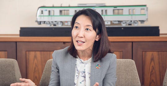 Japanese alt text: 東京地下鉄株式会社増田氏
