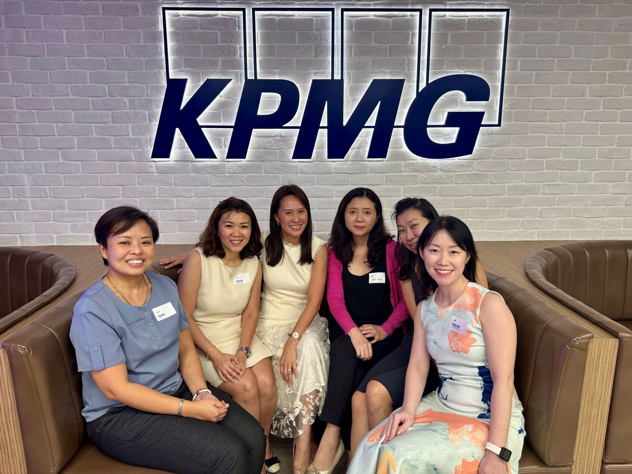 Group photo at the KPMG Audit Alumni Event 2024