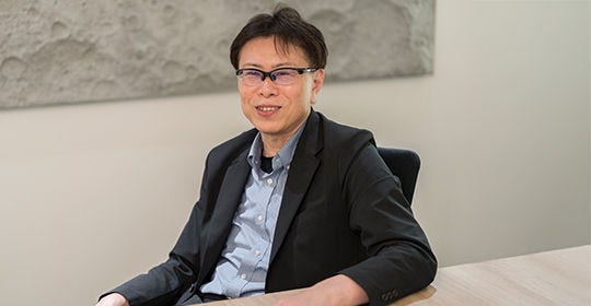 Japanese alt text: UR都市機構　原田氏