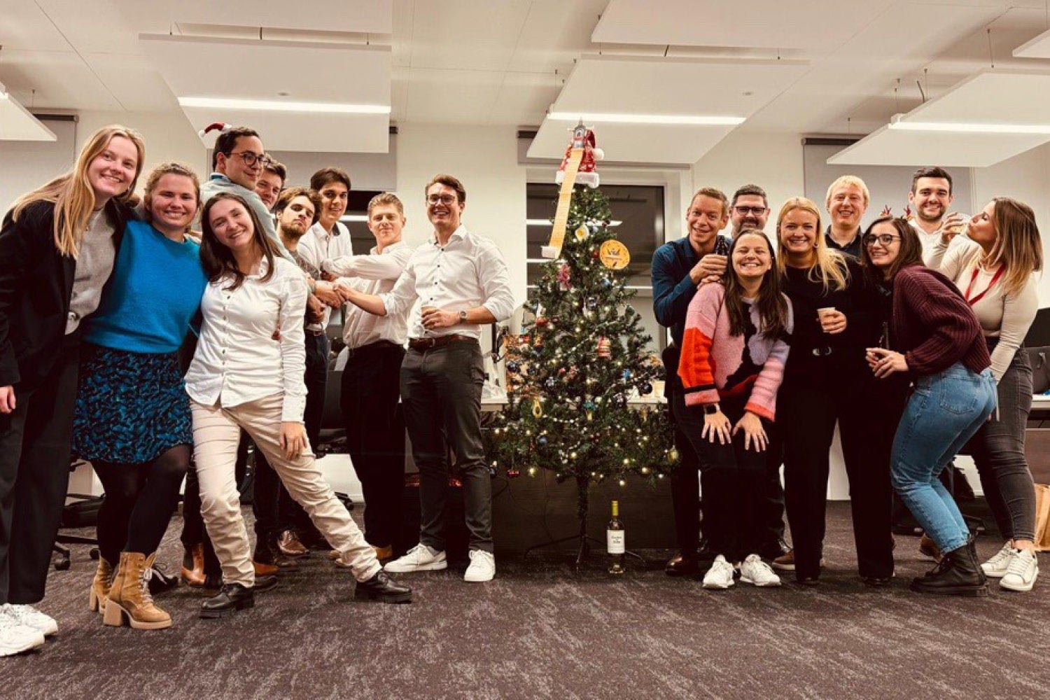 colleagues