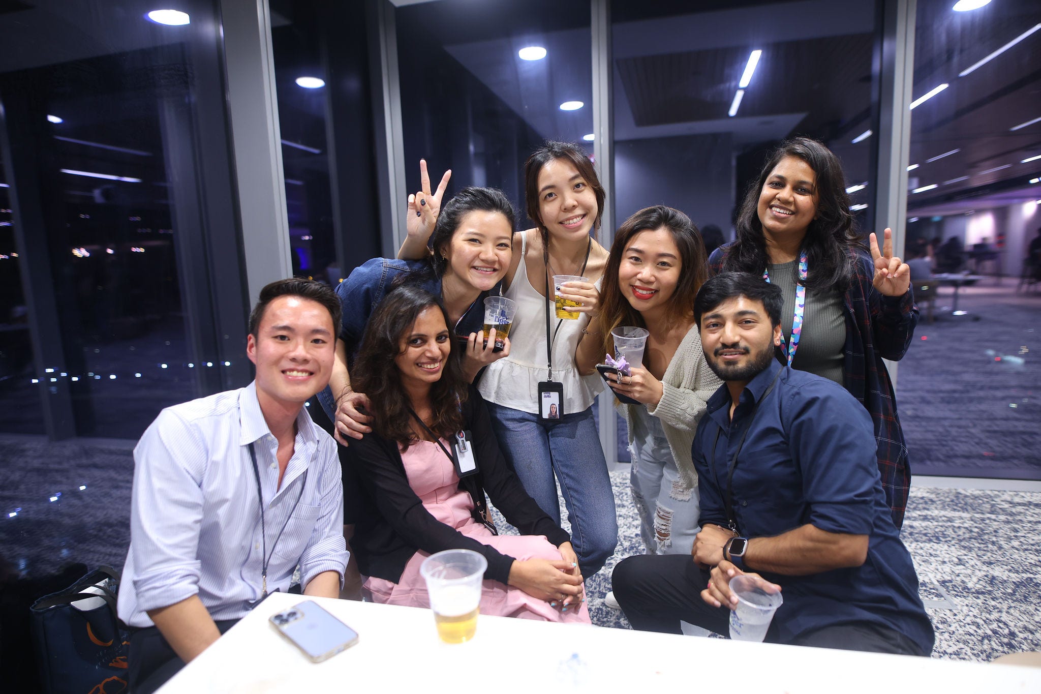 Celebrate with KPMG - drinks at KPMG Clubhouse