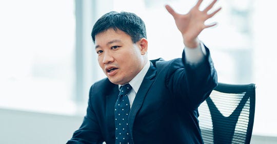 Japanese alt text: Case Study：写真_KPMG　伊藤