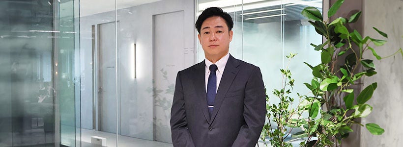 Japanese alt text: ガバメント・パブリックセクター 執行役員　パートナー　堂野 心悟