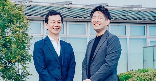 Japanese alt text: 東京メトロ_新井氏とKPMGコンサルティング_鈴木