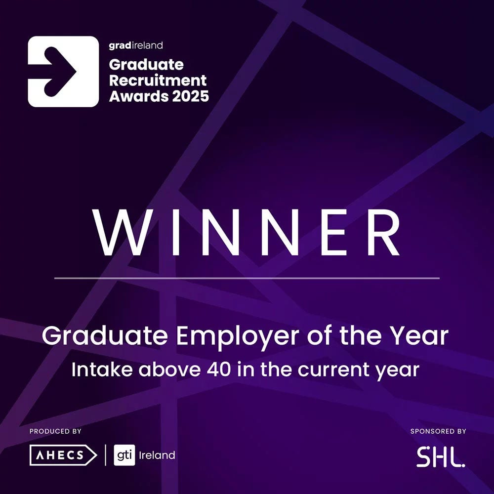 Graduate employer of the year