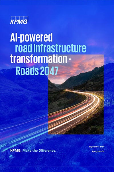 AI-powered road infrastructure transformation - Roads 2047