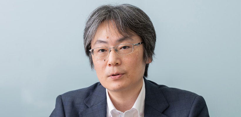 Japanese alt text: KDDI　上野氏