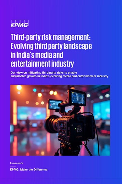 Evolving third party landscape in India's media and entertainment industry