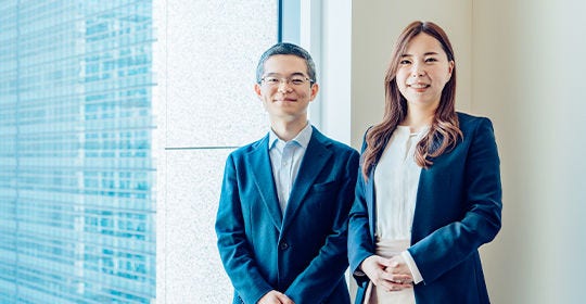 Japanese alt text: 東京メトロ_加地氏とKPMGコンサルティング_竹下