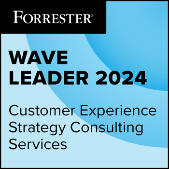 Forrester Wave Leader 2024 – Customer Experience Strategy Consulting Practices