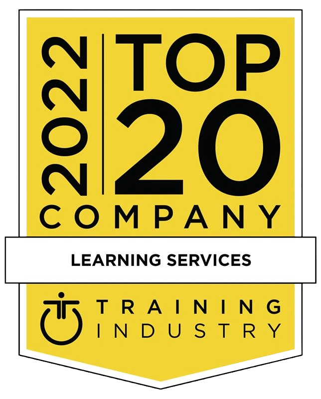 KPMG Training industry logo 2022