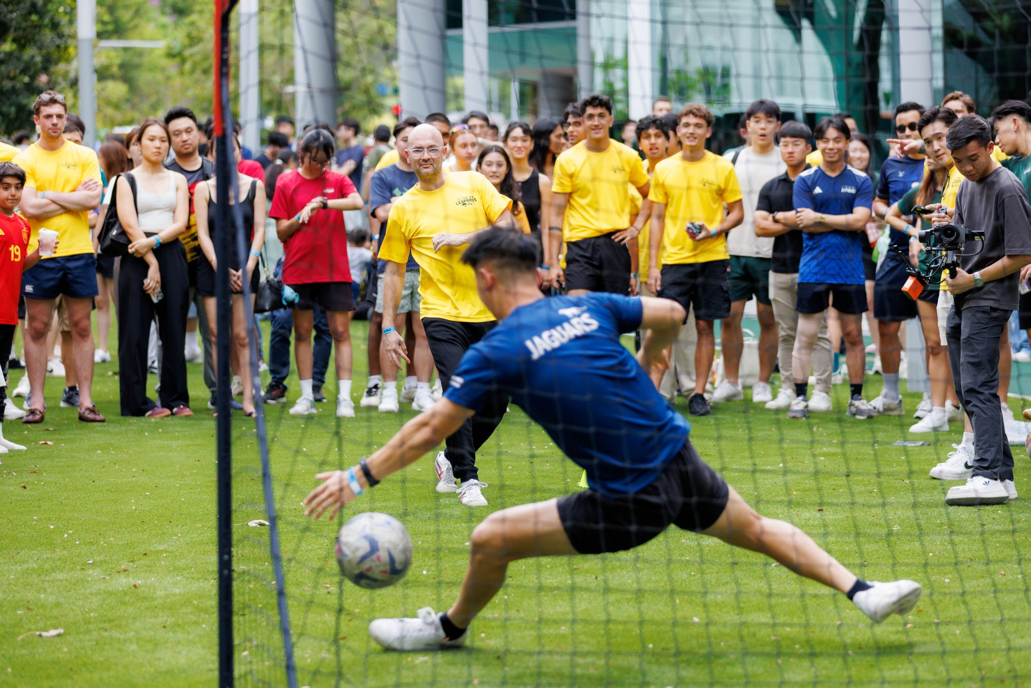 KPMG Day 2025 Futsal shootout
