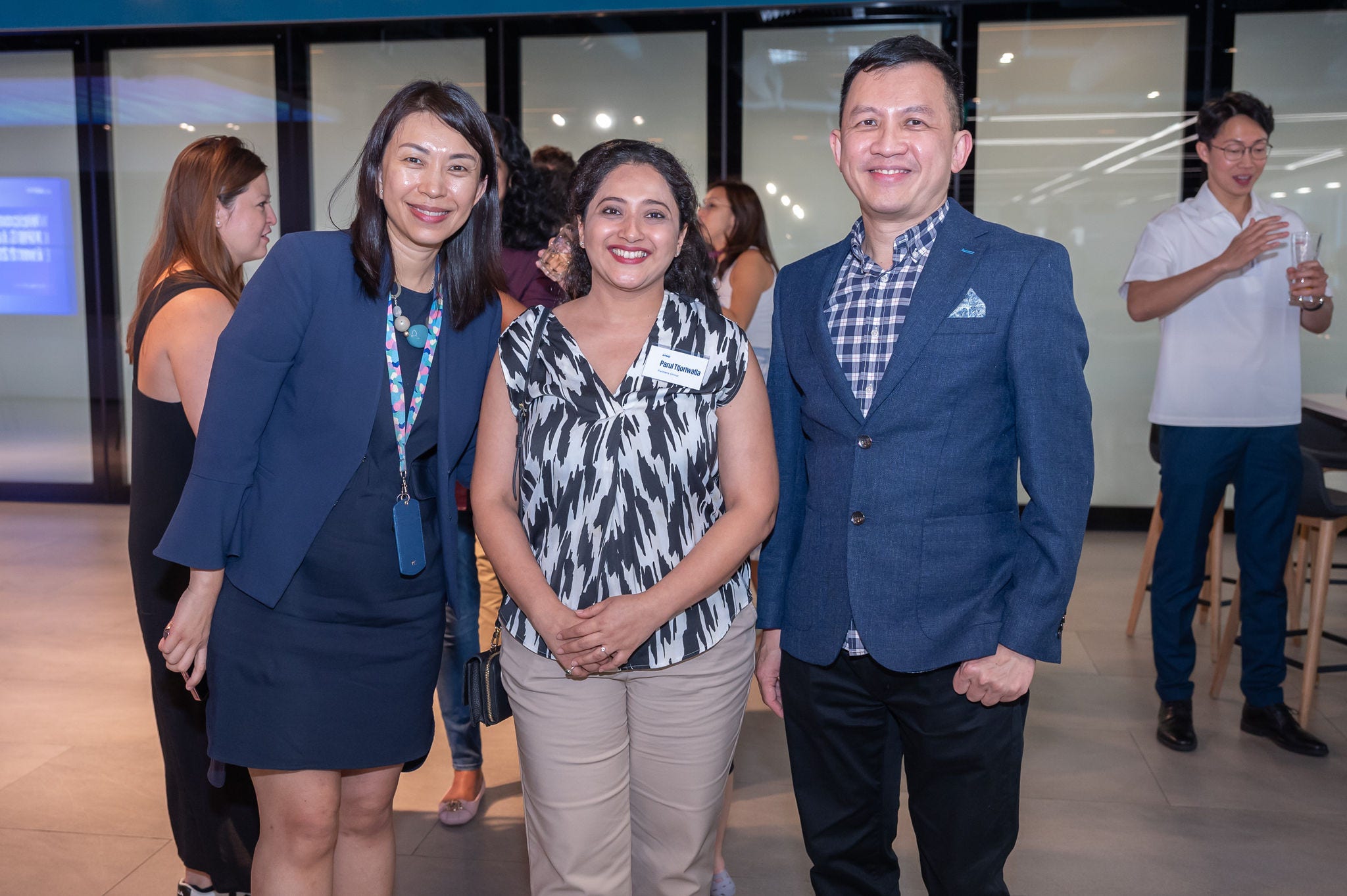 Partners Pauline Koh and Alan Lau at the Tax Alumni Event 2024