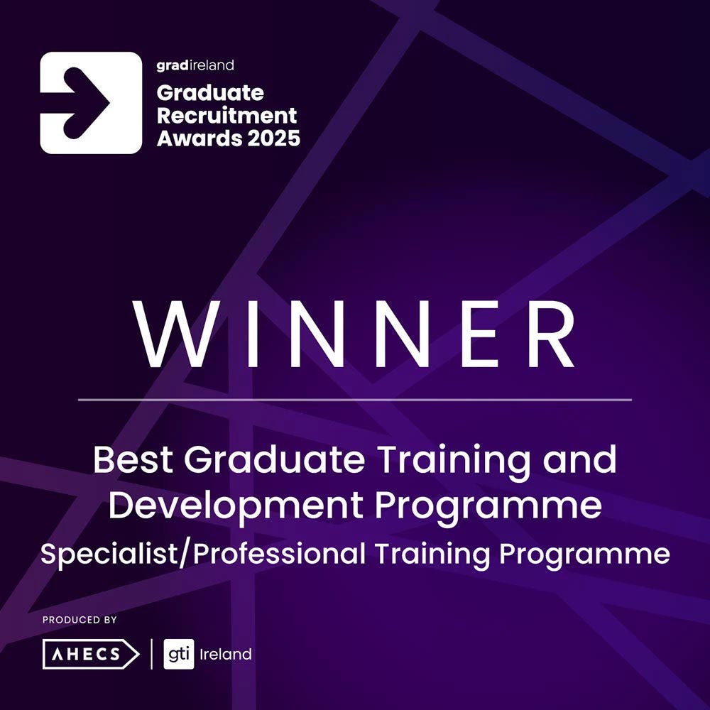 Best graduate training and development programme