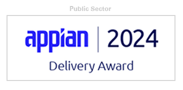Appian Delivery Award 2024 – Public Sector