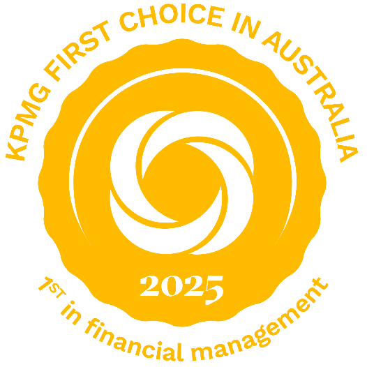 Source Survey 2025 – KPMG Quality Rankings in Australia – 1st in financial management