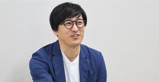 Japanese alt text: 湘南ベルマーレ　坂本社長