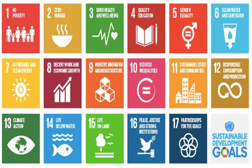 KPMG citizenship The Global Goals activities