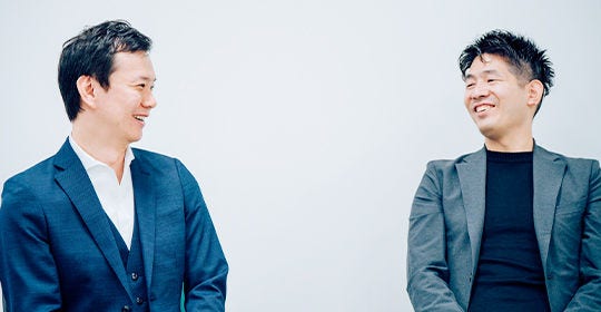 Japanese alt text: 東京メトロ_新井氏とKPMGコンサルティング_鈴木
