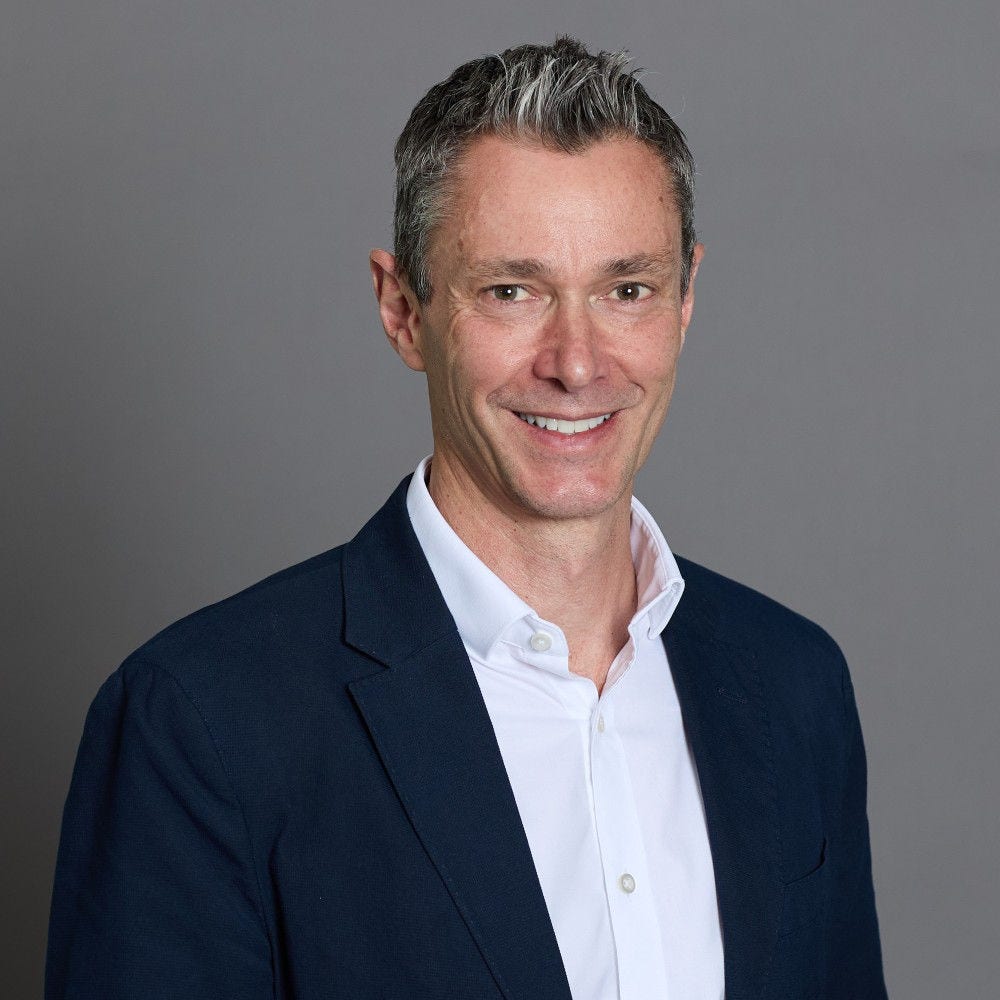 Jon Holt KPMG UK CEO