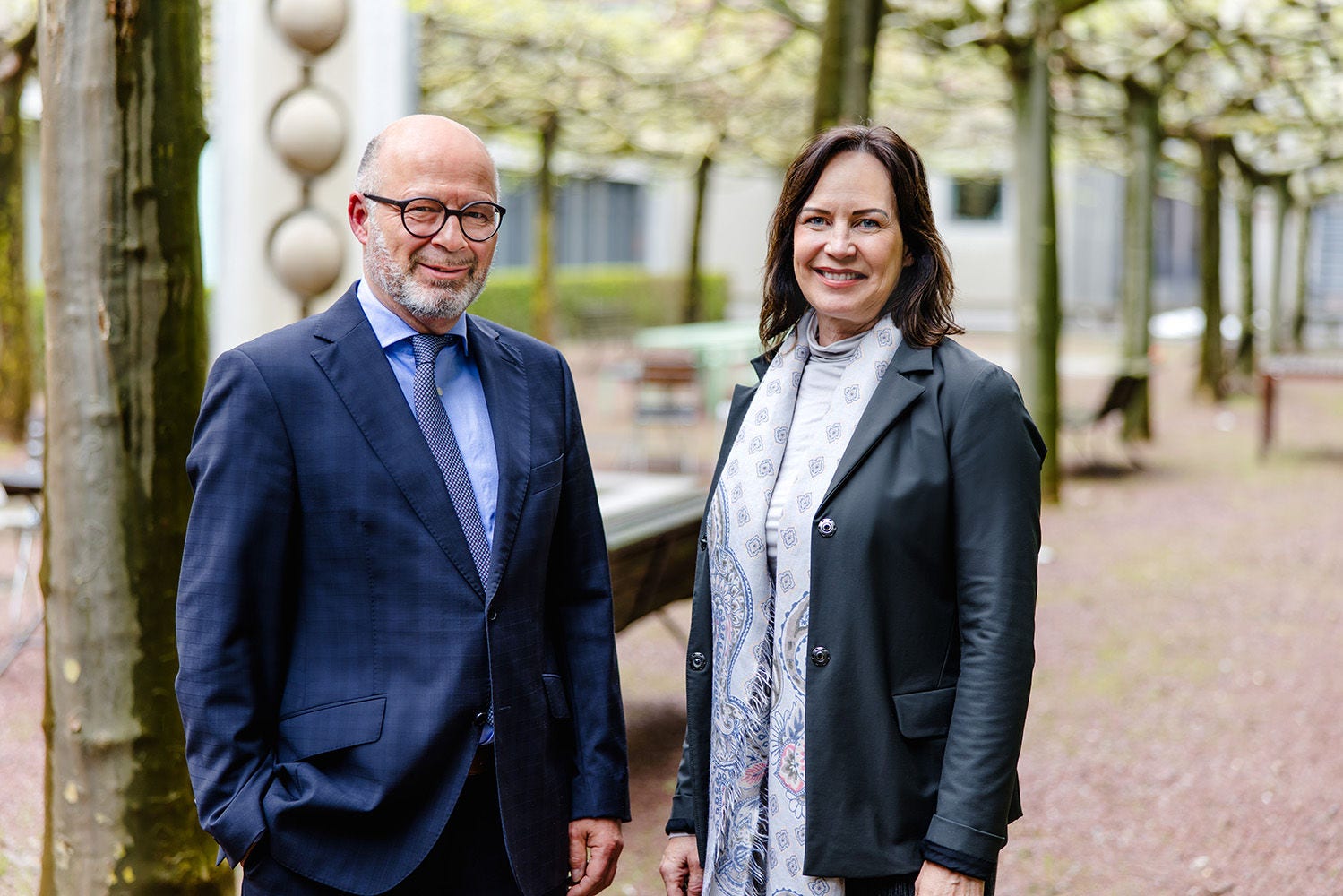 Prof. Dr. Reto Eberle & Pälvi Pulli