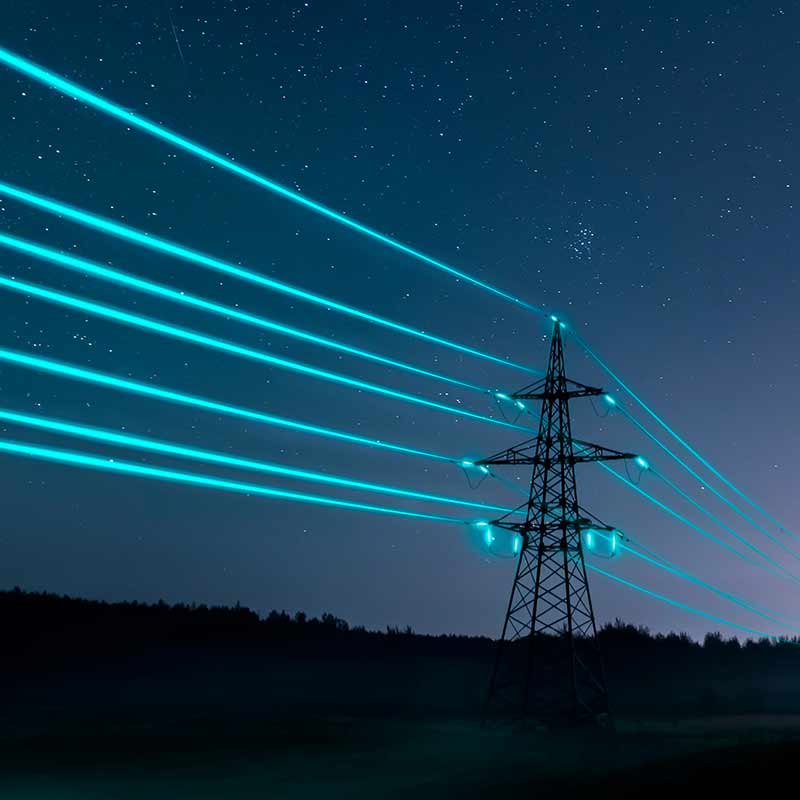 electricity lines