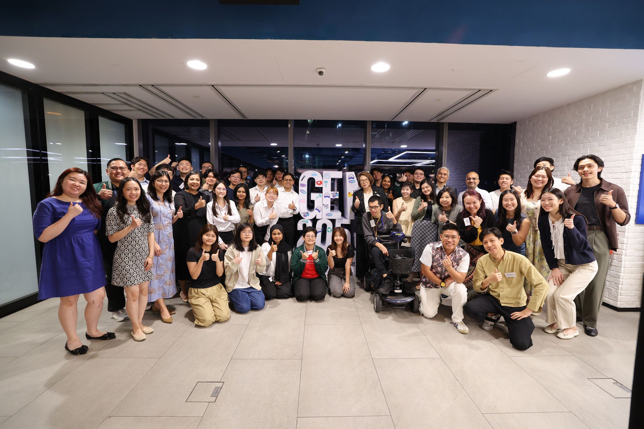 Gen2050 Structured Accelerated Programme at KPMG Clubhouse