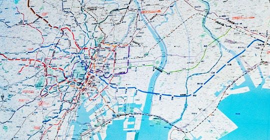 Japanese alt text: 東京メトロ_路線図