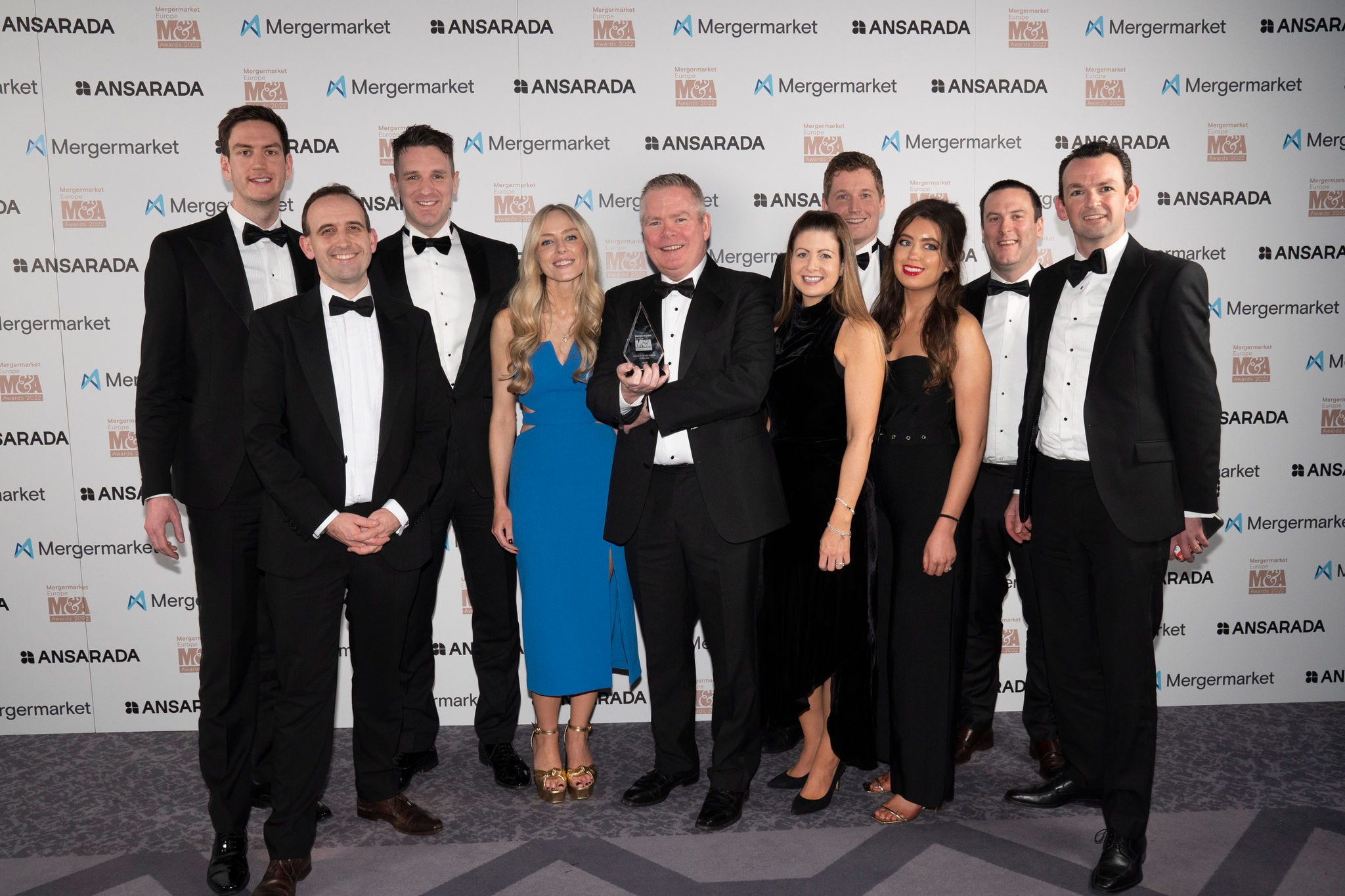 Mergermarket M&A Awards 2022 - Europe

If you require a higher resolution image or you have any other photographic enquiries, please contact imagecomms on 020 7160 6282 or email hello@imagecomms.com

This image is copyright imagecomms 2022

This image has been supplied by imagecomms.com and must be credited imagecomms.com. The author is asserting his full Moral rights in relation to the publication of this image. Rights for onward transmission of any image or file is not granted or implied. Changing or deleting Copyright information is illegal as specified in the Copyright, Design and Patents Act 1988.

If you are in any way unsure of your right to publish this image please email hello@imagecomms.com