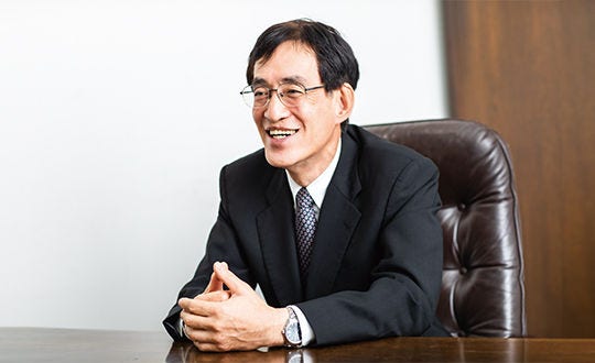 Japanese alt text: 日本貨物航空　代表取締役　社長　大鹿 仁史 氏