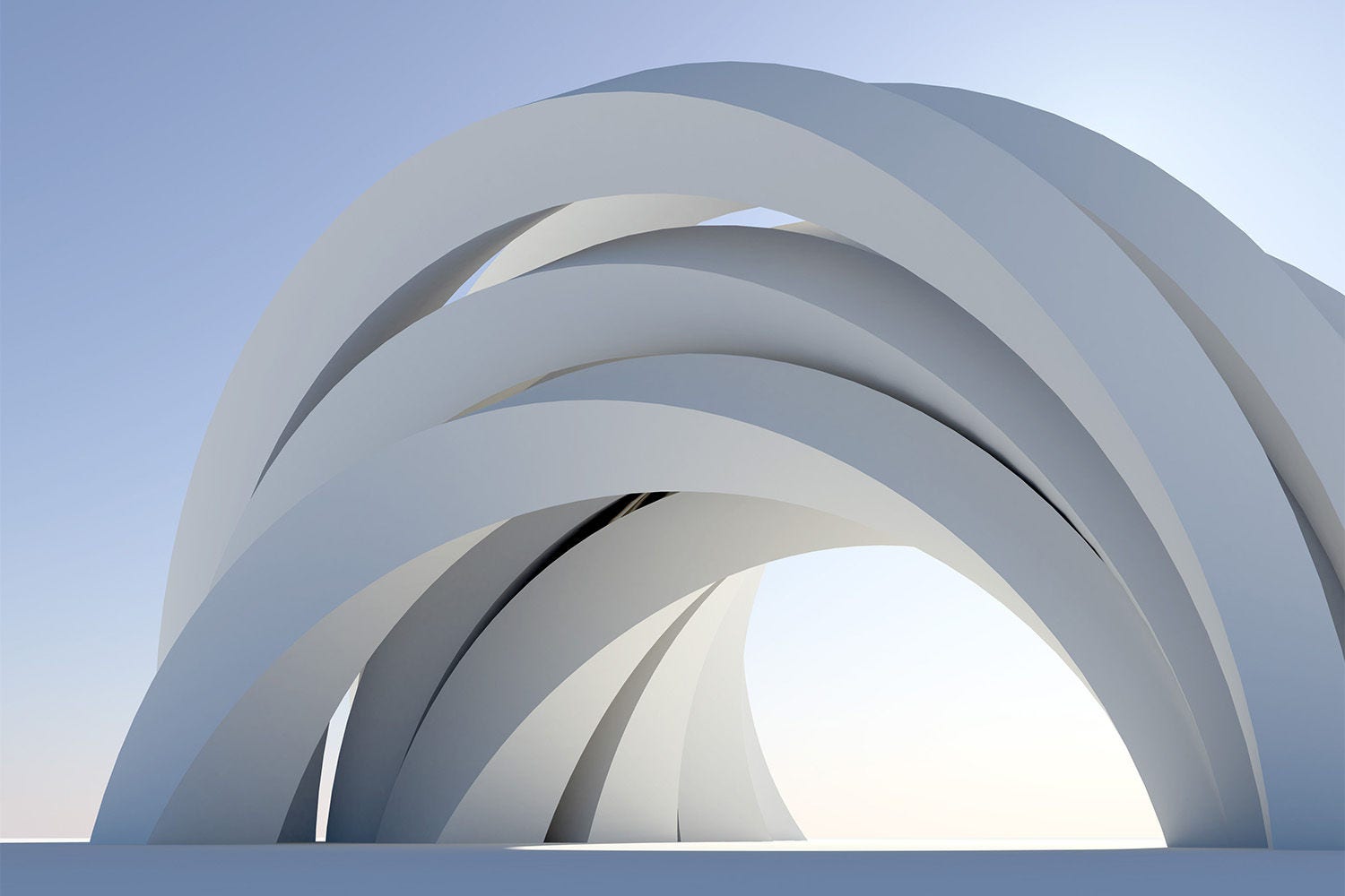 white-arches