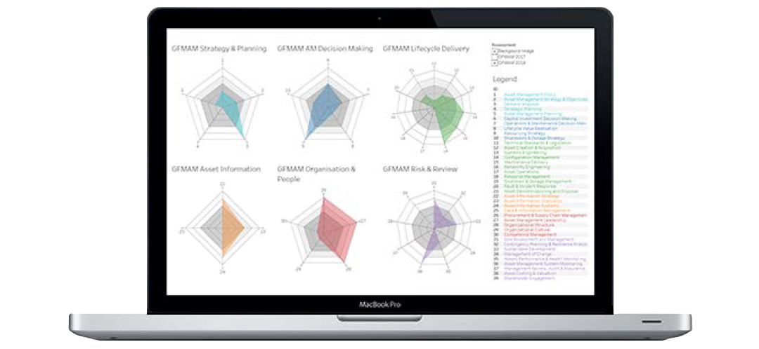 Asset Management Business Assessor screen demo