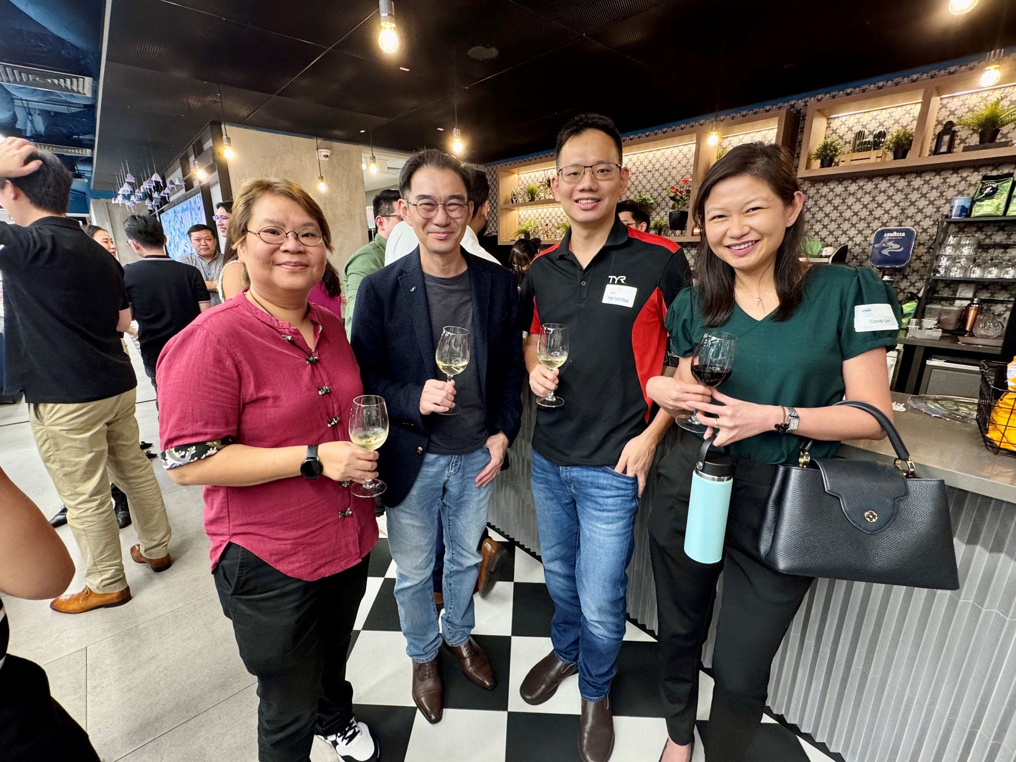 Partner Alex Koh at the KPMG Audit Alumni Event 2024