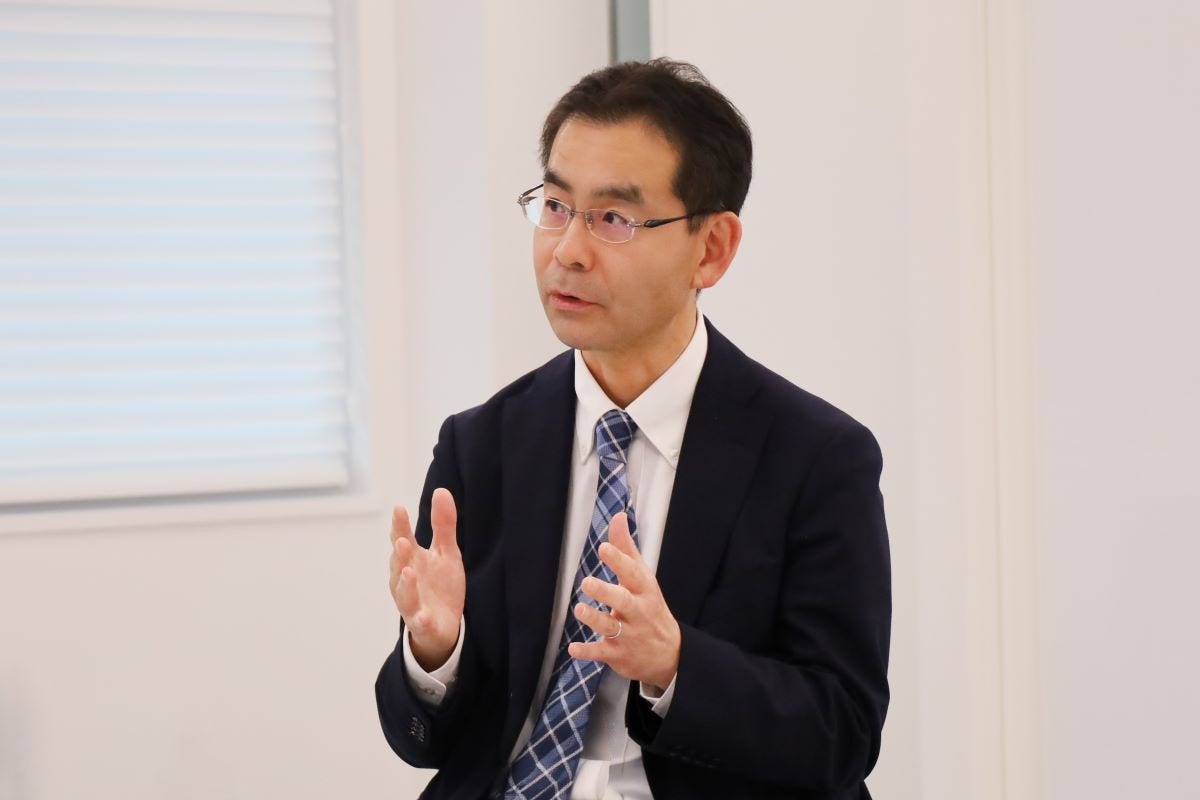 TSR 渡部博史氏