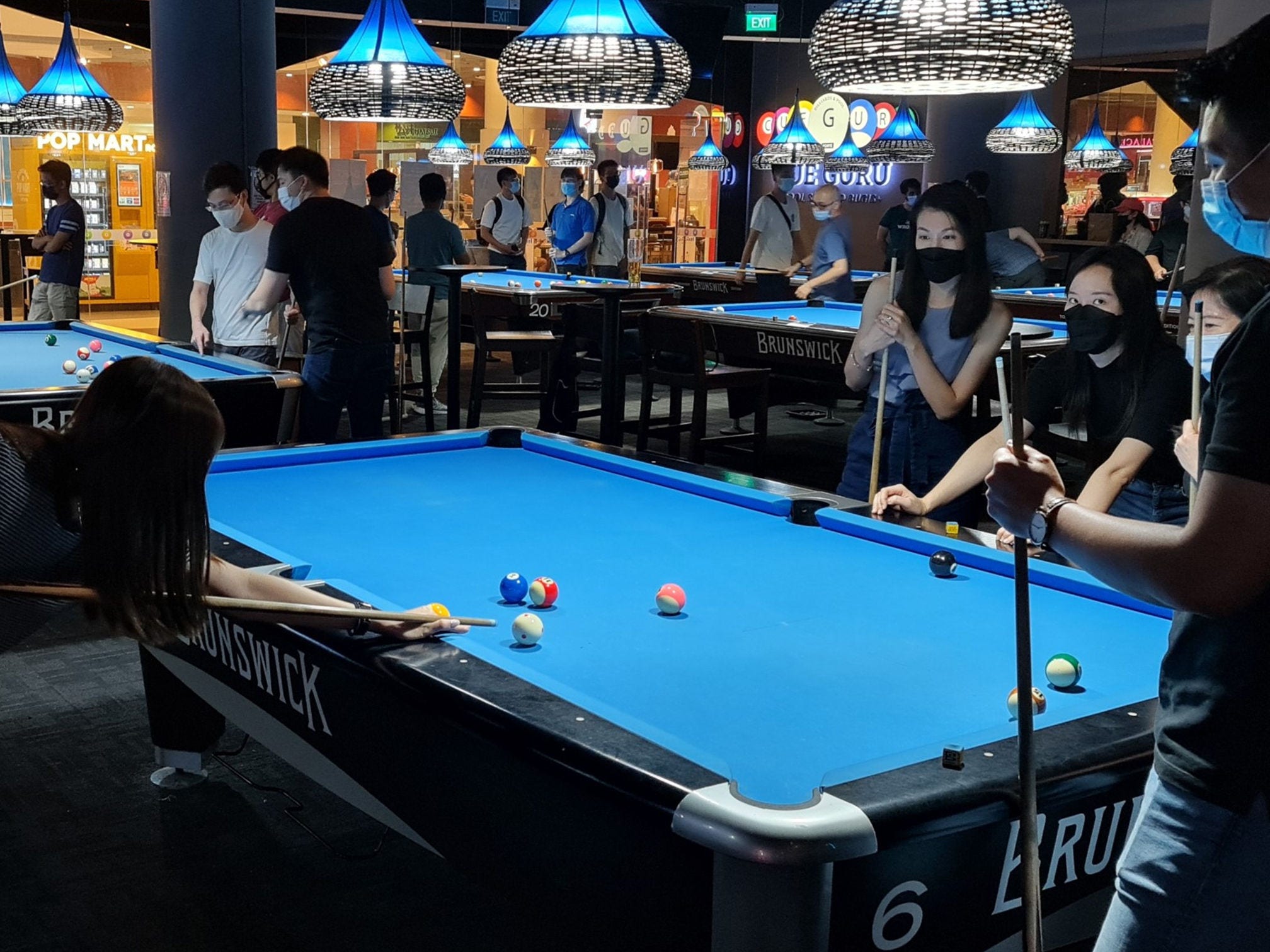 Fun through fitness - pool