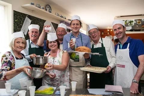 KPMG Alumni cookery event