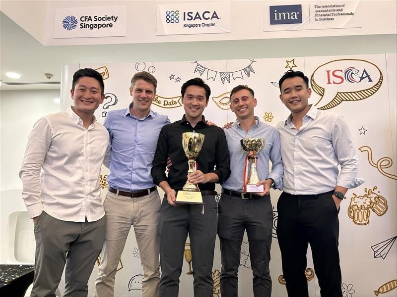 KPMG football futsal mens team ISCA Games 2025