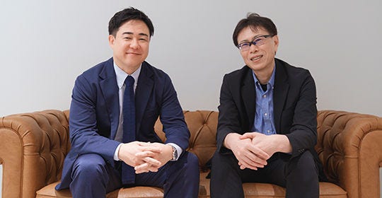 Japanese alt text: KPMG　堂野、UR都市機構　原田氏