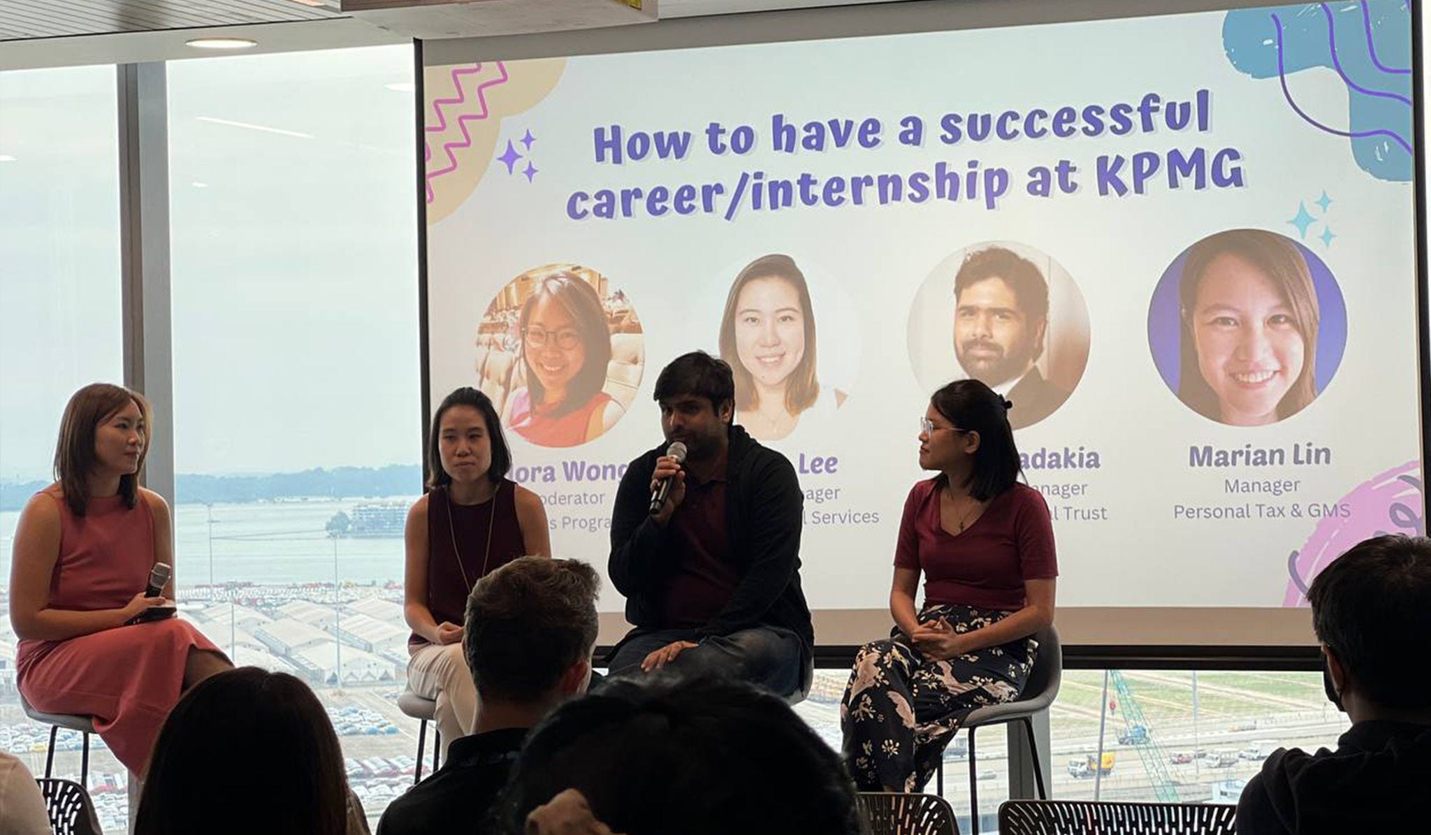 KPMG Interns' Get Together - How to have a successful career/internship at KPMG