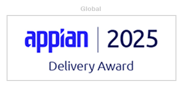 Appian Delivery Award 2025 – Global