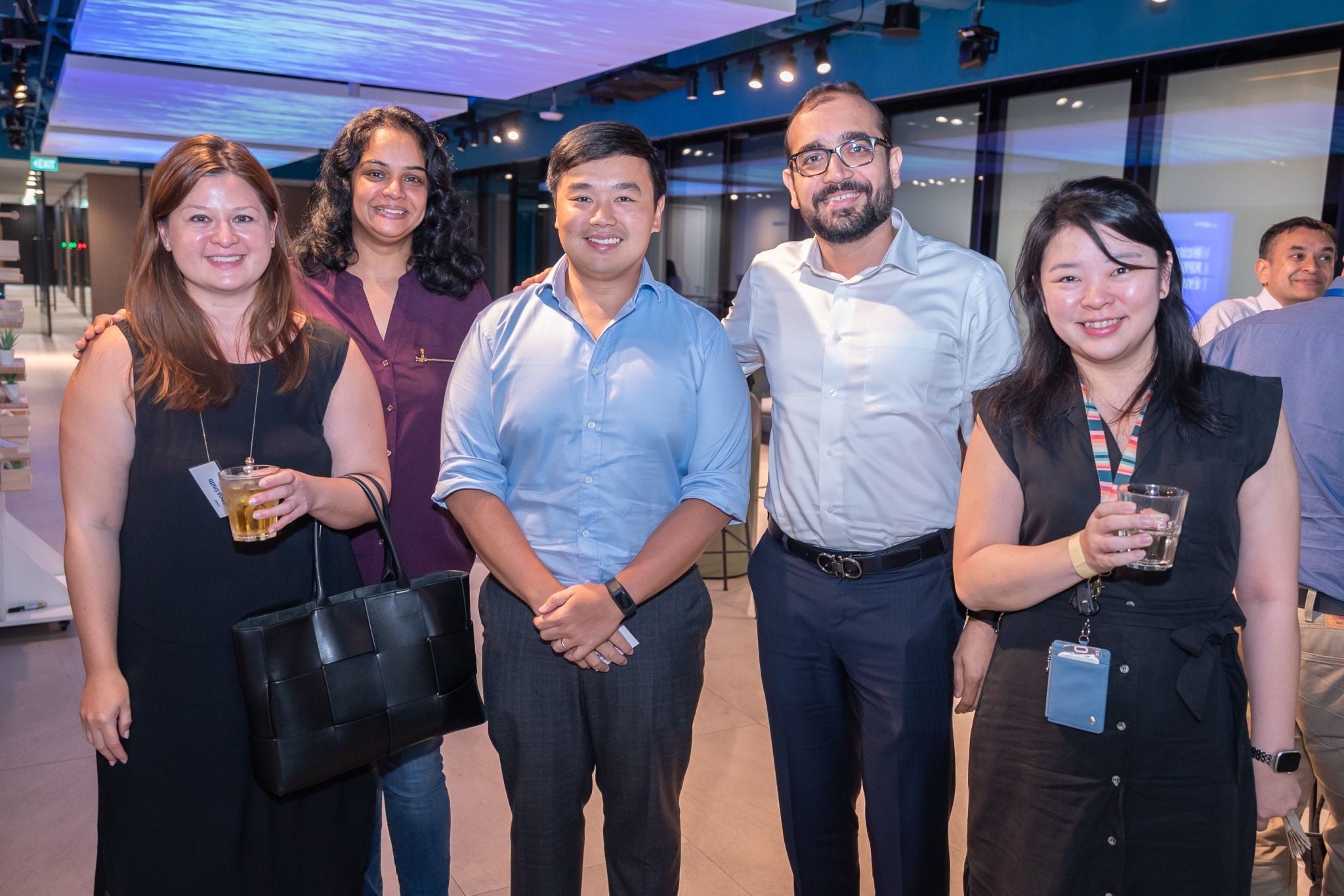 Partner Ajay Kumar Sanganeria at the Tax Alumni Event 2024