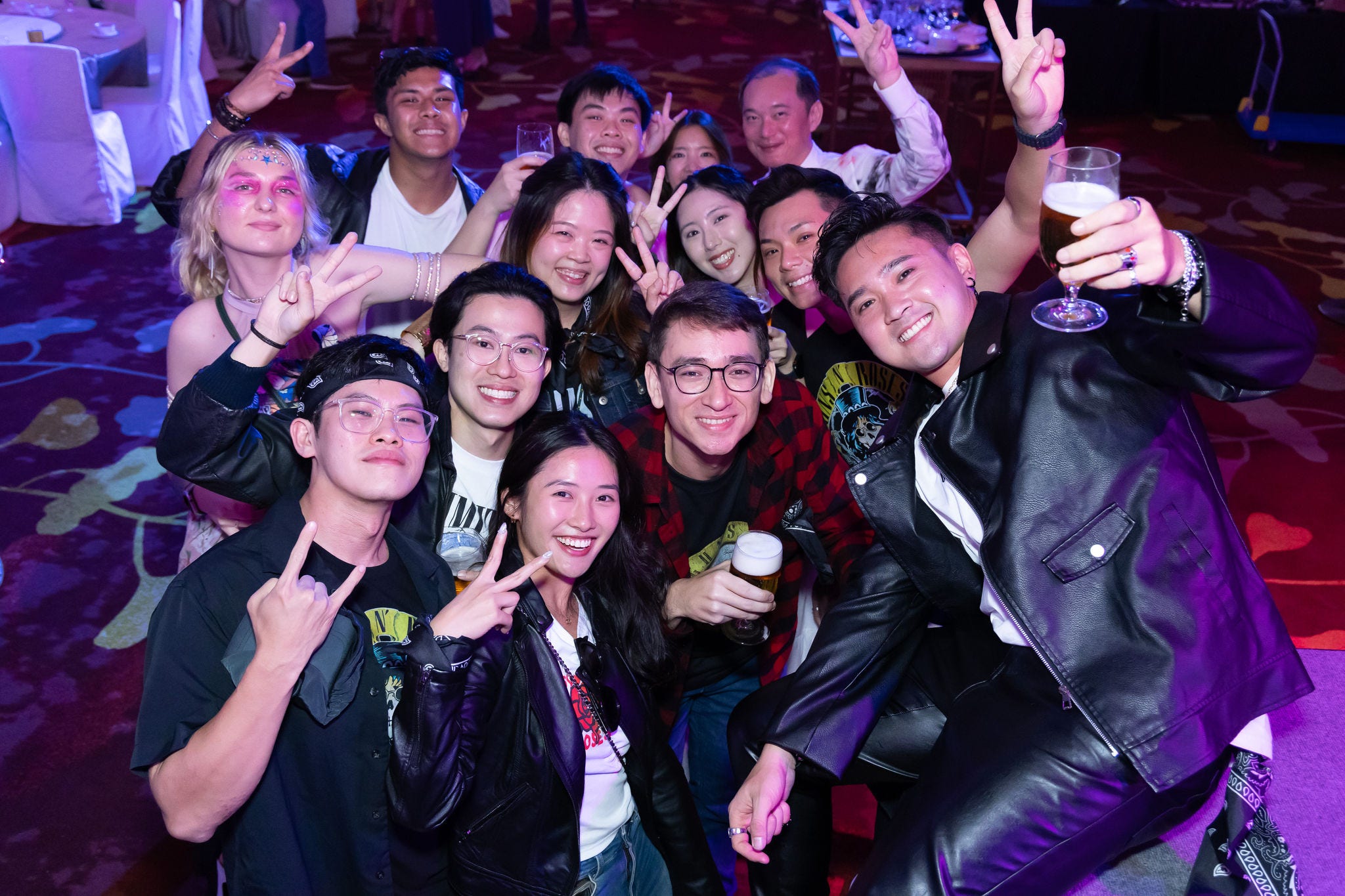 KPMG Dinner & Dance 2024 - group photo